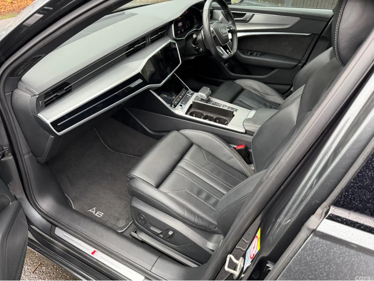 Audi A6 Saloon, Petrol Plug-in Hybrid, 2021, Grey