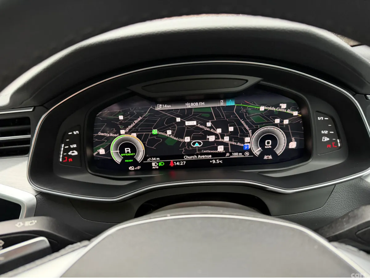 Audi A6 Saloon, Petrol Plug-in Hybrid, 2021, Grey