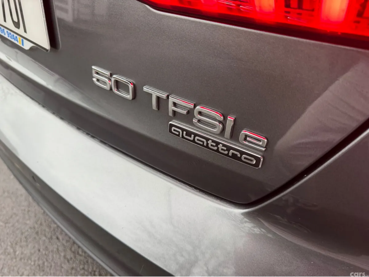 Audi A6 Saloon, Petrol Plug-in Hybrid, 2021, Grey