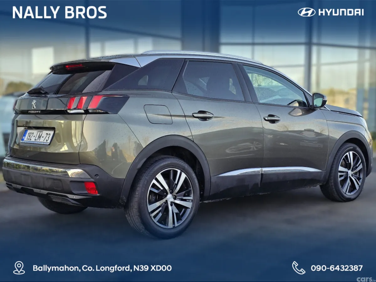Peugeot 3008 Hatchback, Diesel, 2019, Grey