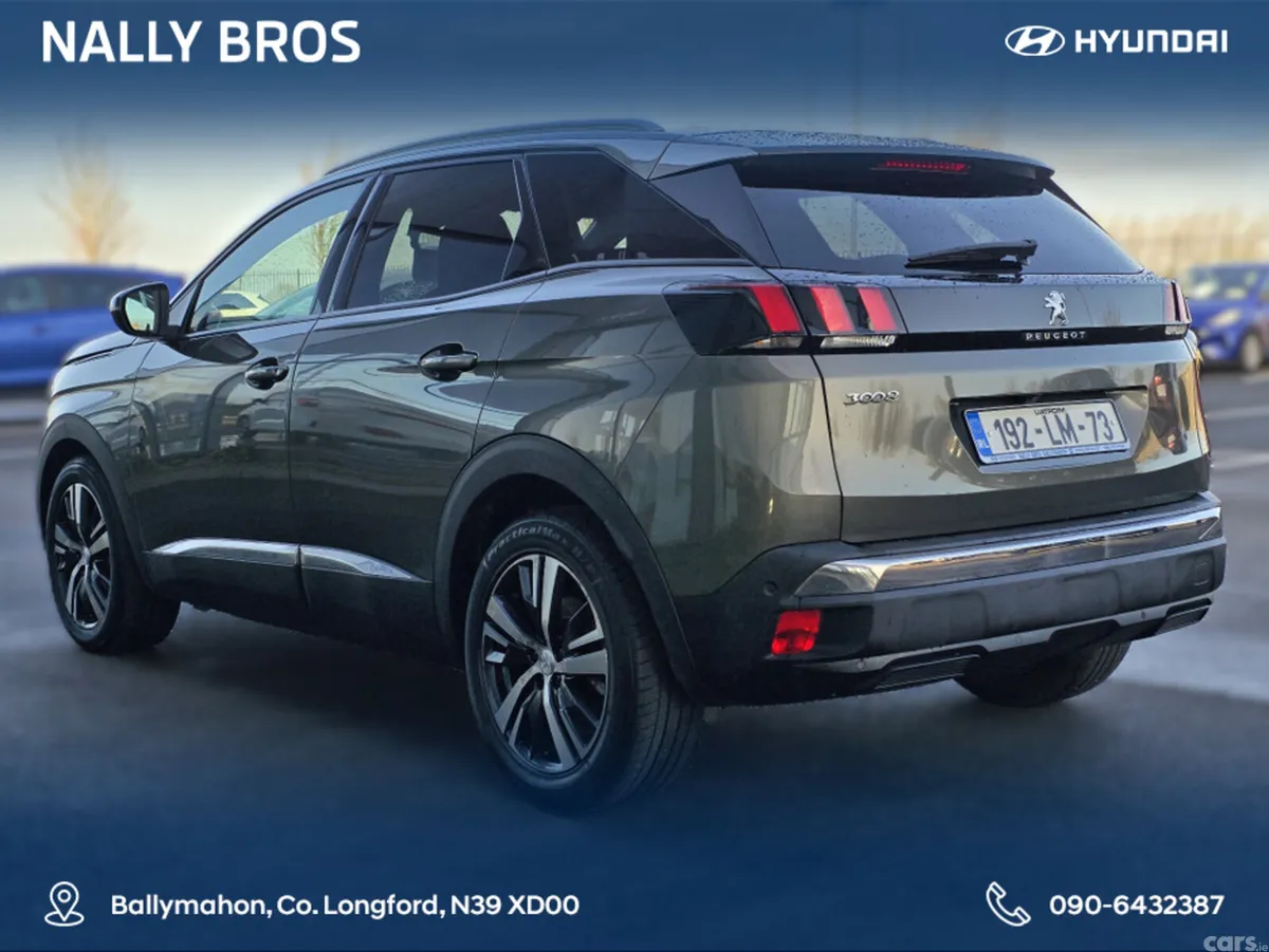 Peugeot 3008 Hatchback, Diesel, 2019, Grey