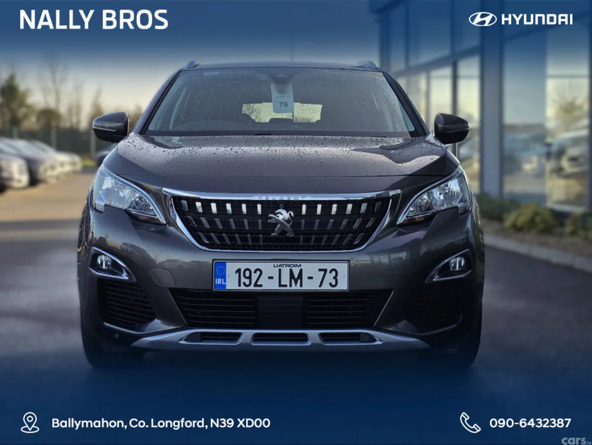 Peugeot 3008 Hatchback, Diesel, 2019, Grey
