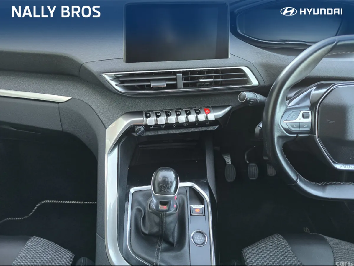 Peugeot 3008 Hatchback, Diesel, 2019, Grey