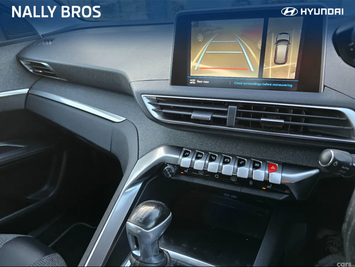 Peugeot 3008 Hatchback, Diesel, 2019, Grey