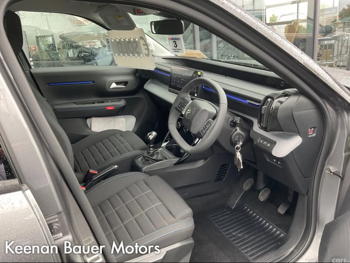 Citroen C3 Hatchback, Petrol, 2026, Grey