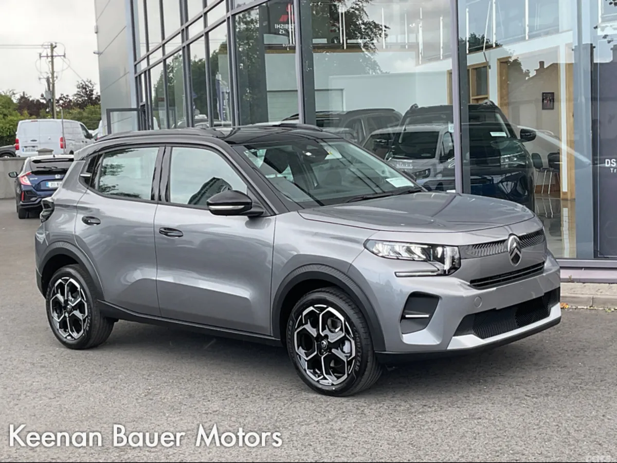 Citroen C3 Hatchback, Petrol, 2026, Grey