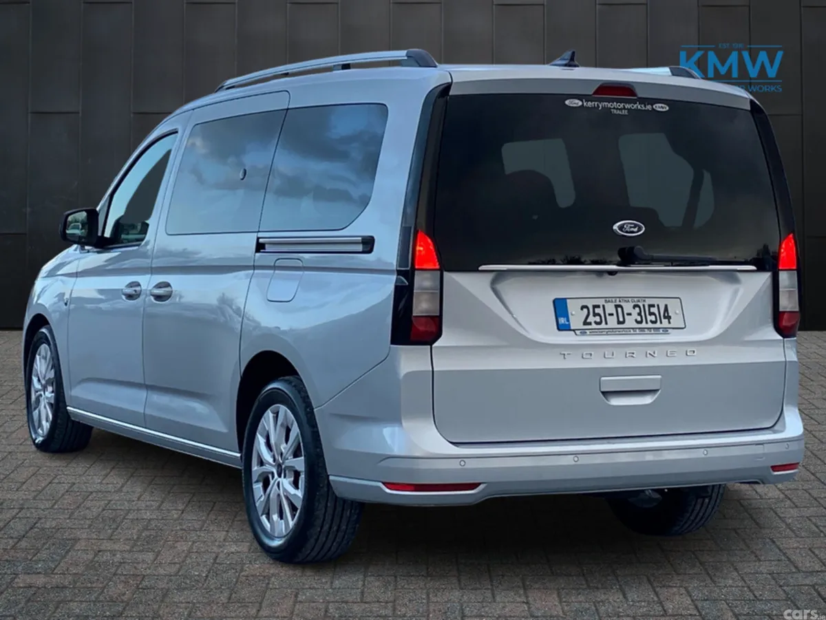 Ford Tourneo Connect Van, Diesel, 2025, Grey