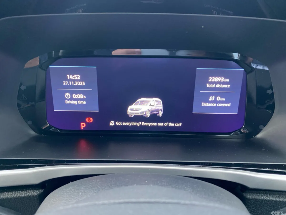 Ford Tourneo Connect Van, Diesel, 2025, Grey
