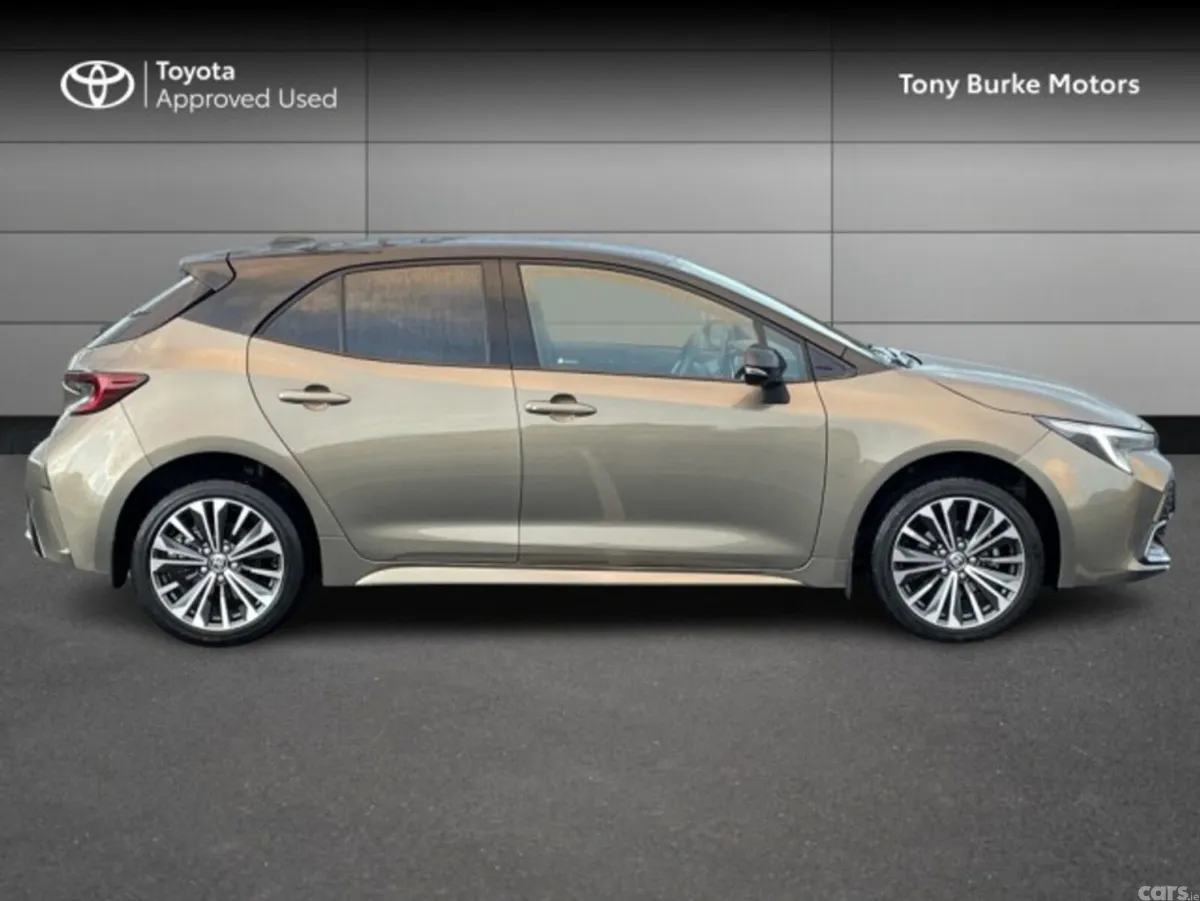 Toyota Corolla Hatchback, Petrol Hybrid, 2025, Brown