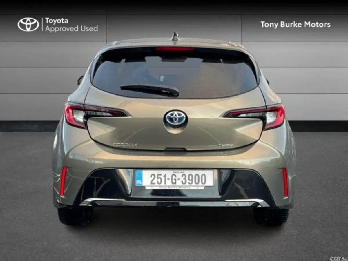 Toyota Corolla Hatchback, Petrol Hybrid, 2025, Brown
