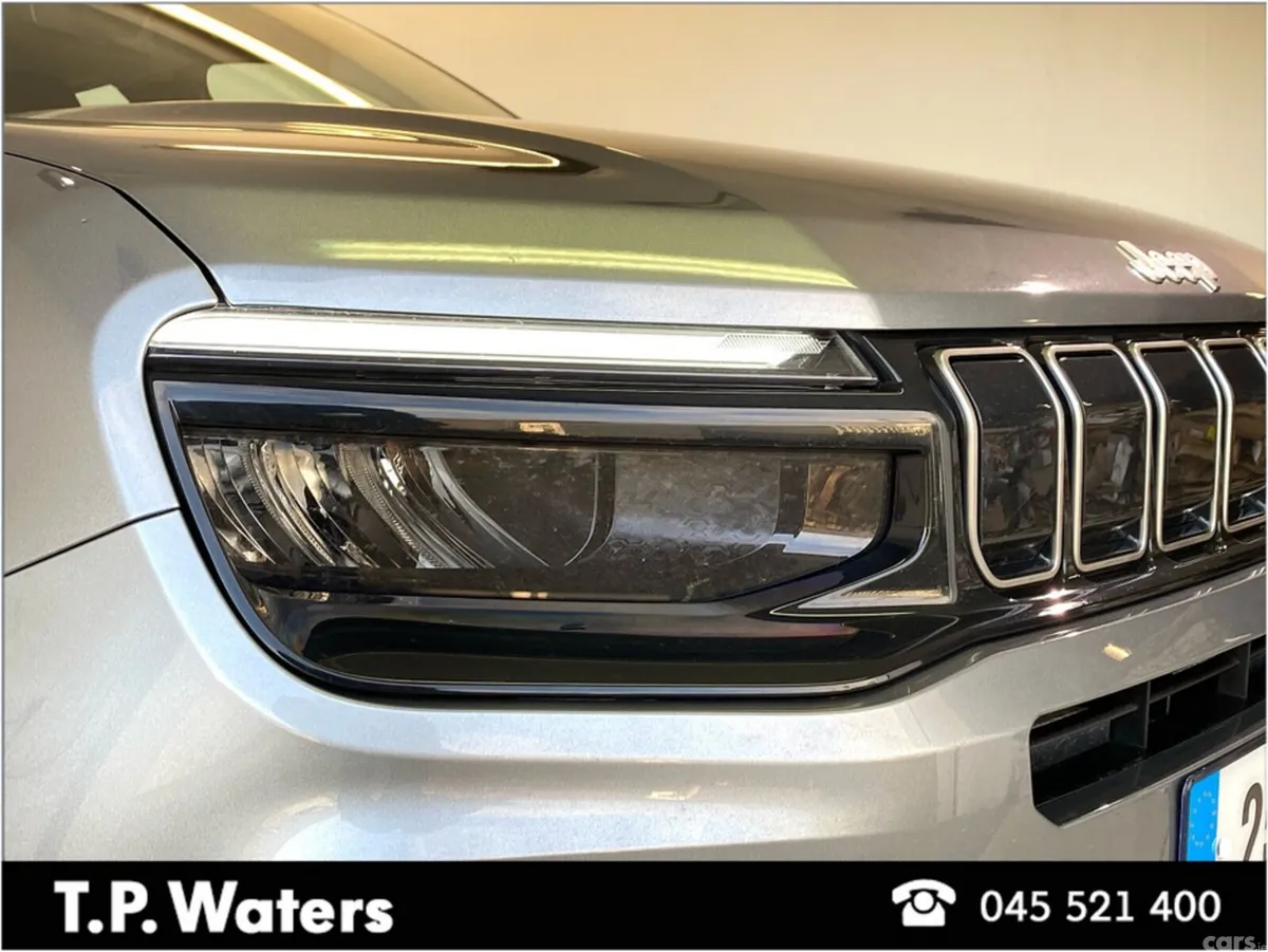 Jeep Avenger MPV, Petrol, 2025, Grey
