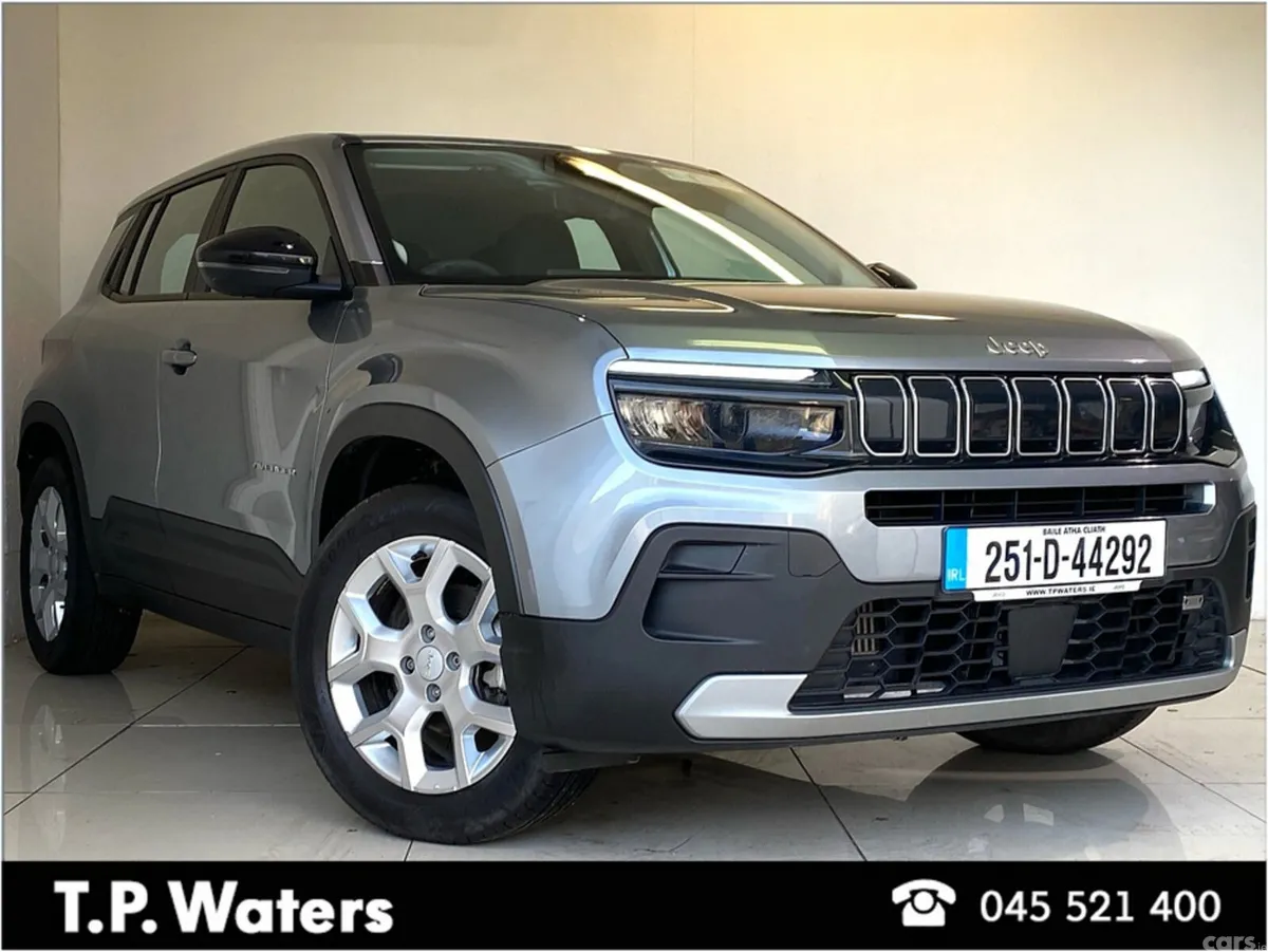 Jeep Avenger MPV, Petrol, 2025, Grey