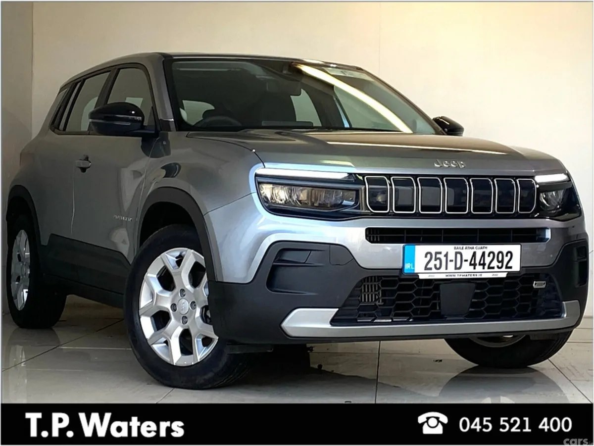 Jeep Avenger MPV, Petrol, 2025, Grey