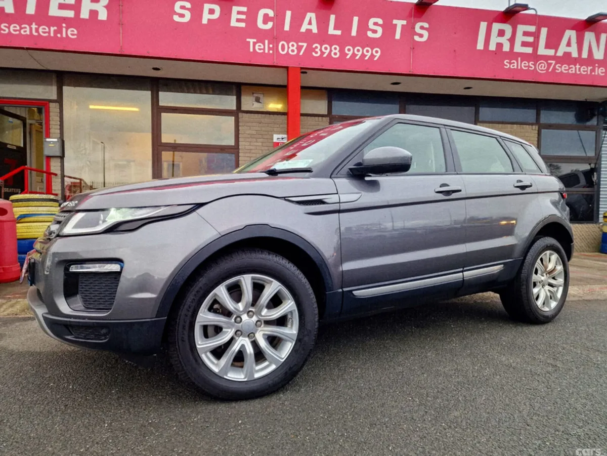 Land Rover Range Rover Evoque Estate, Diesel, 2019, Grey