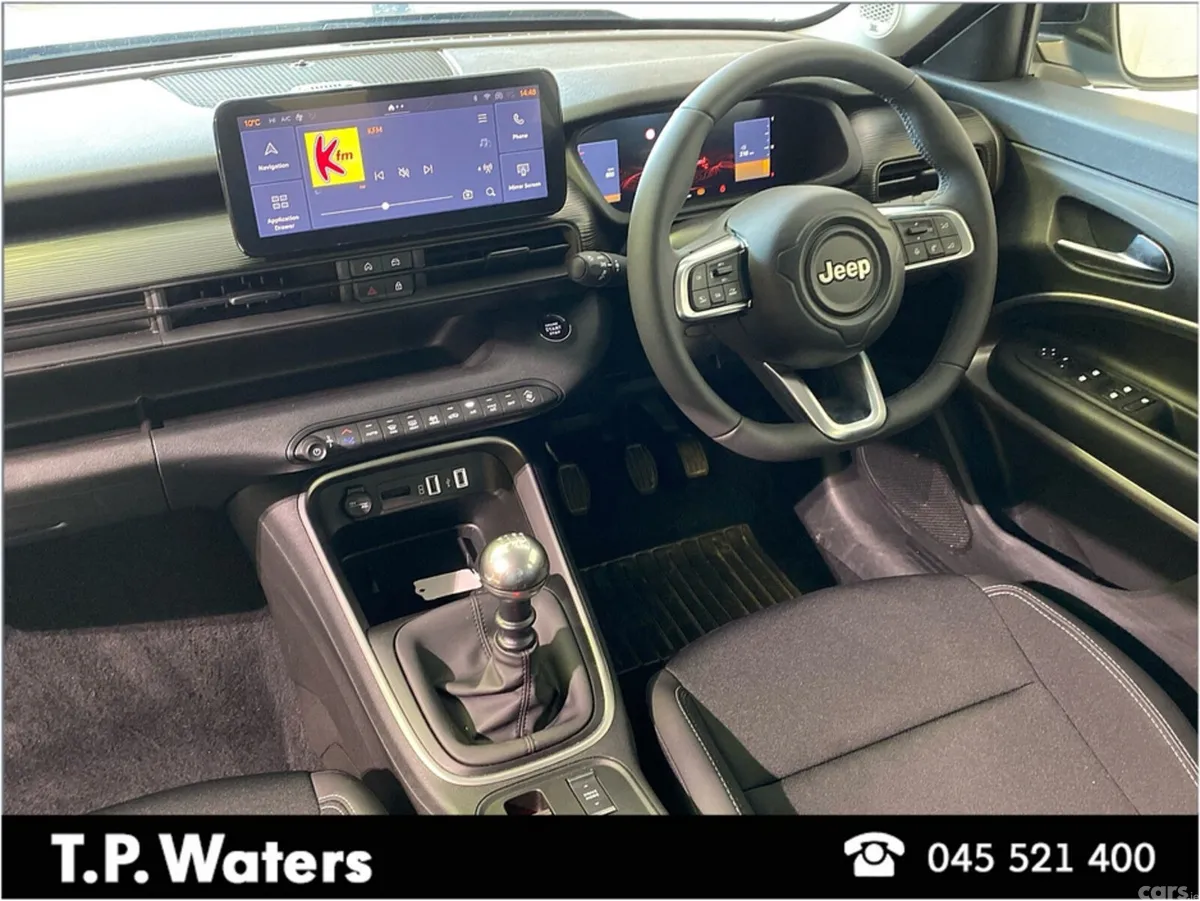 Jeep Avenger MPV, Petrol, 2025, Grey