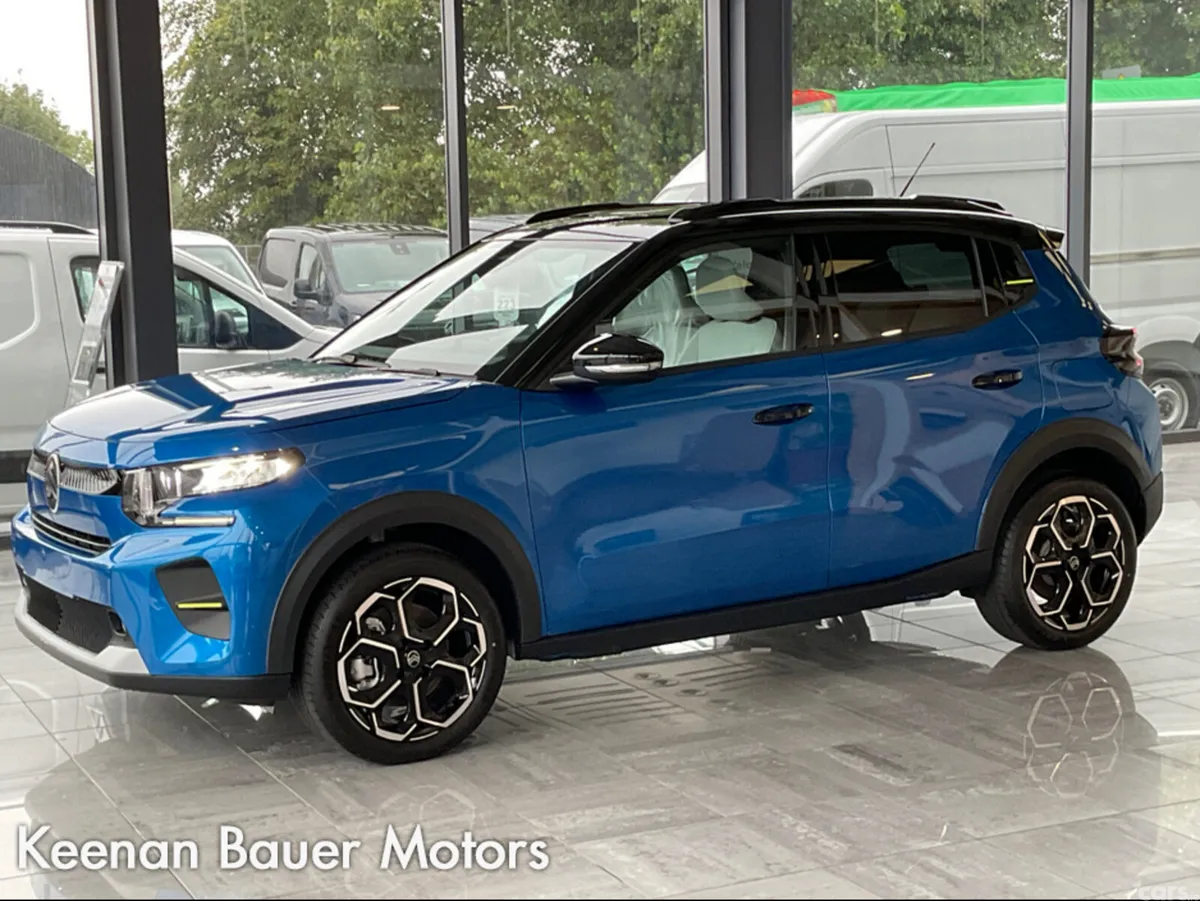 Citroen C3 Hatchback, Electric, 2026, Blue
