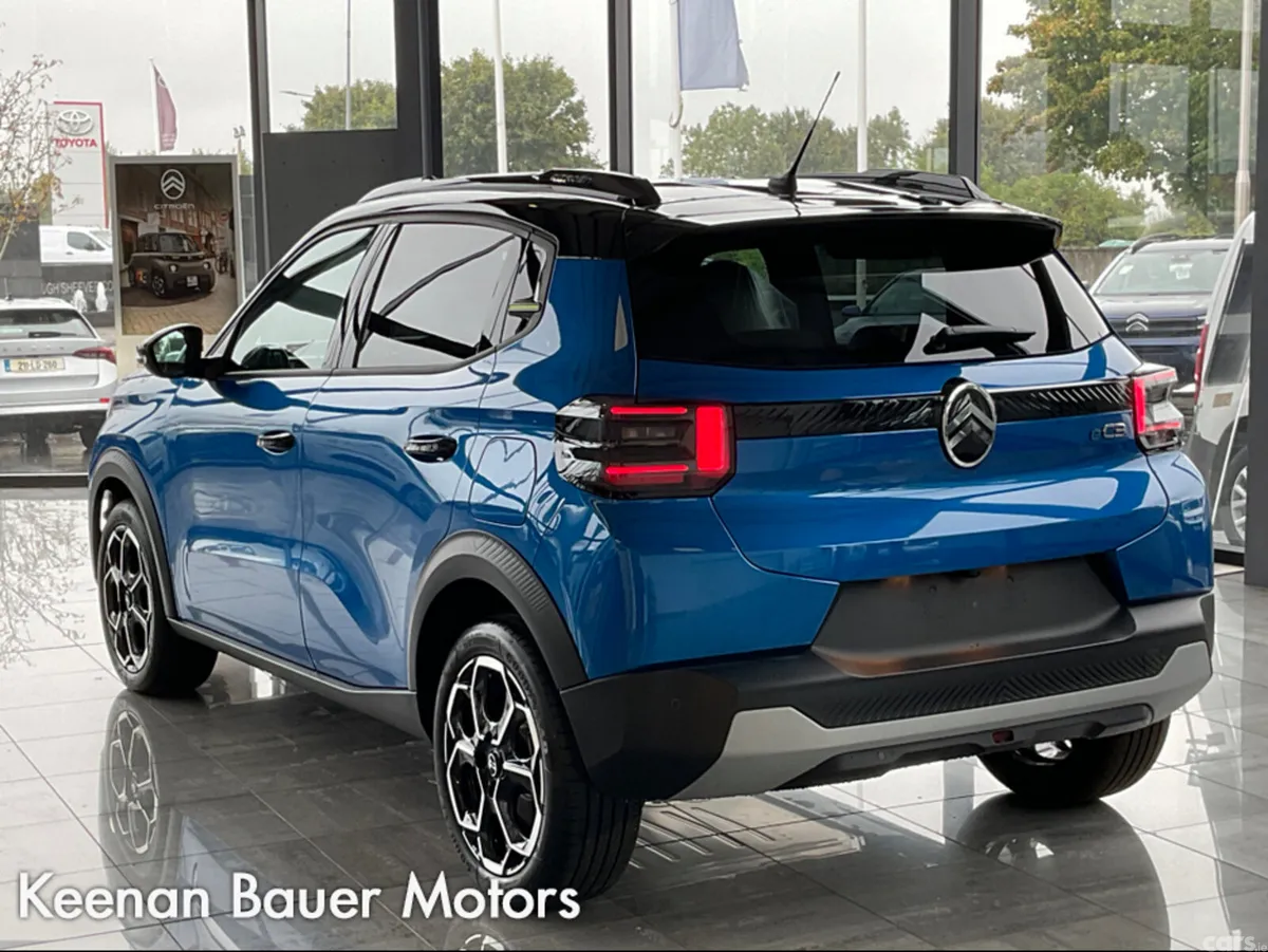 Citroen C3 Hatchback, Electric, 2026, Blue