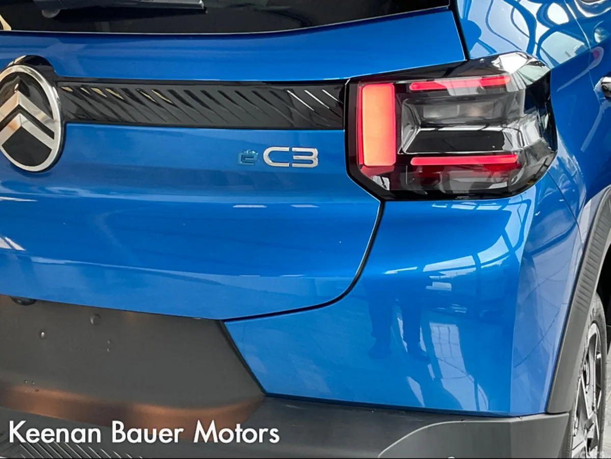Citroen C3 Hatchback, Electric, 2026, Blue