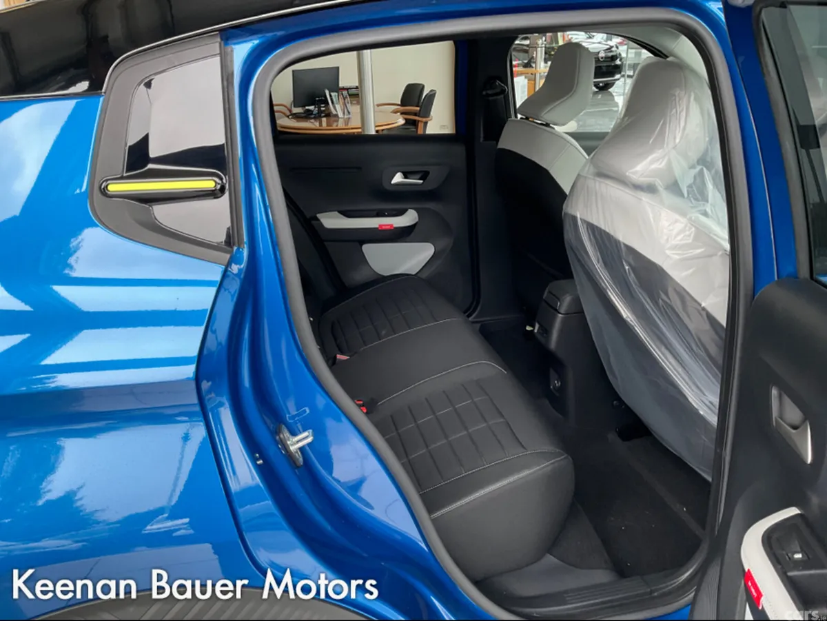 Citroen C3 Hatchback, Electric, 2026, Blue
