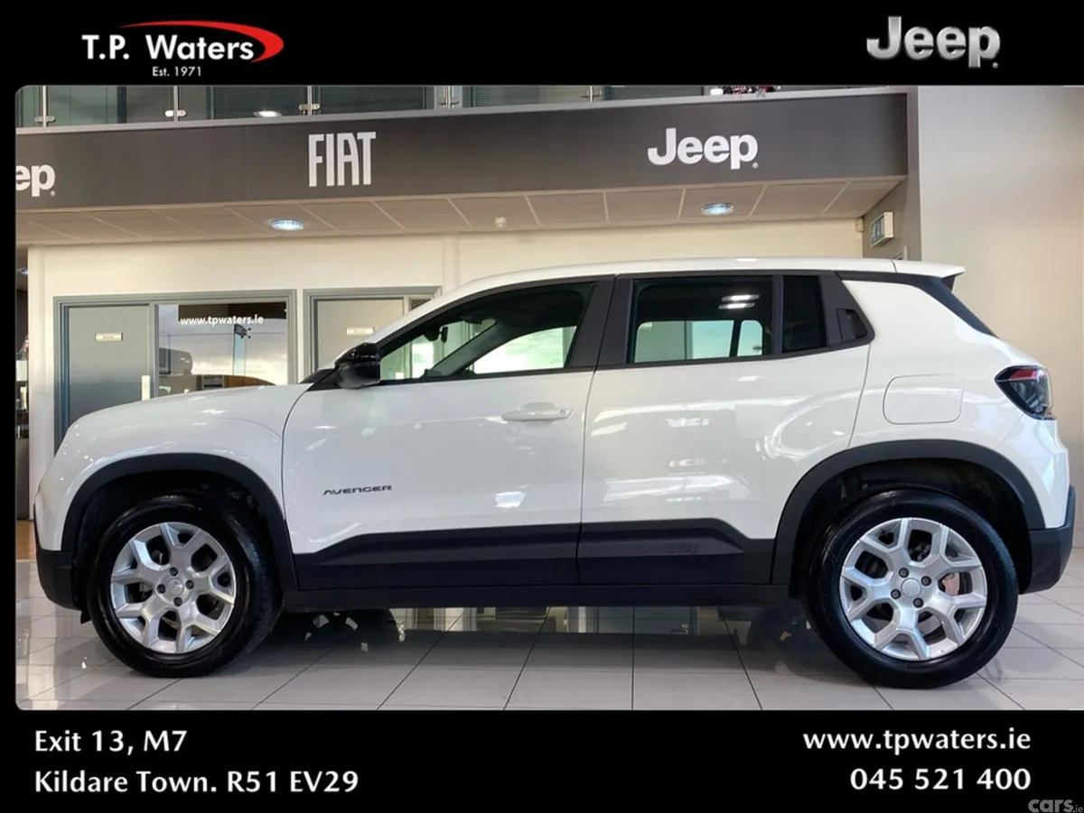 Jeep Avenger MPV, Petrol, 2025, White