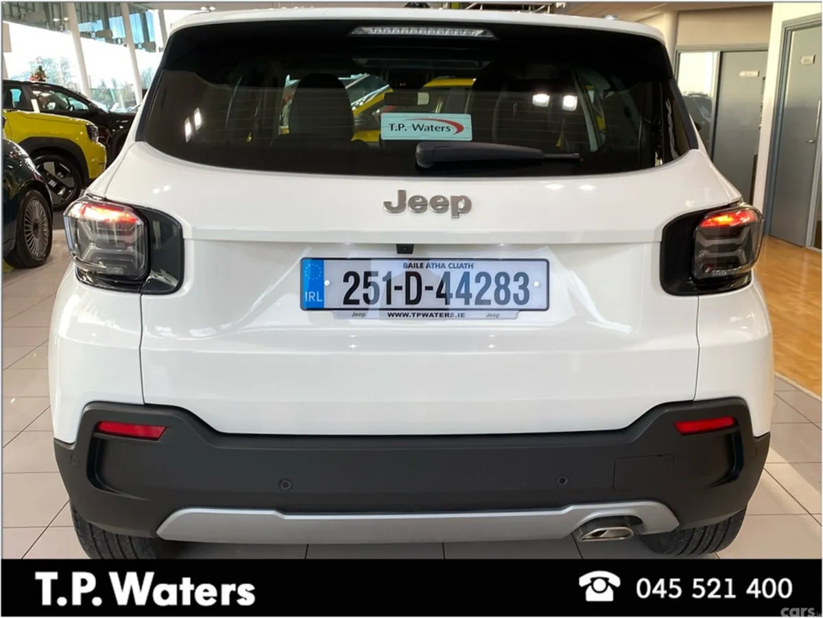 Jeep Avenger MPV, Petrol, 2025, White