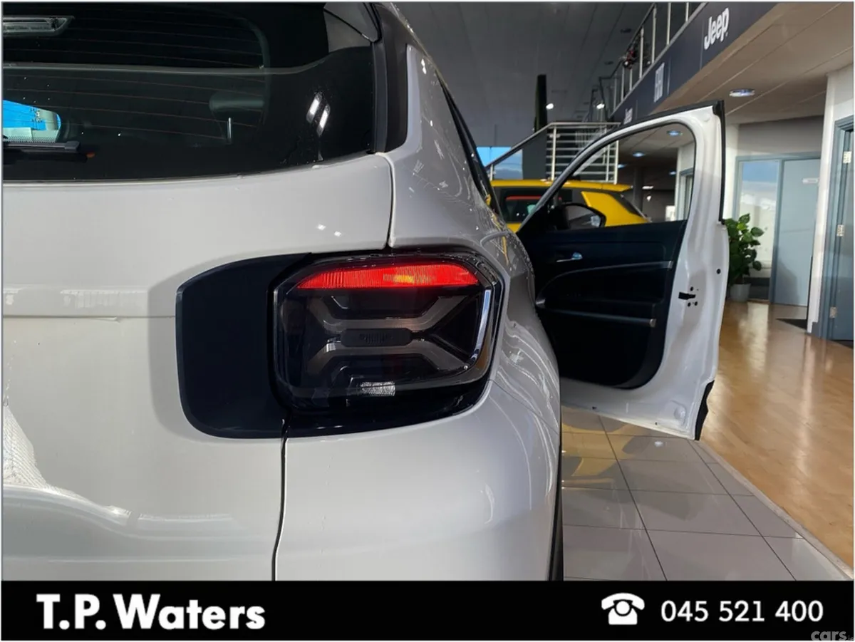 Jeep Avenger MPV, Petrol, 2025, White