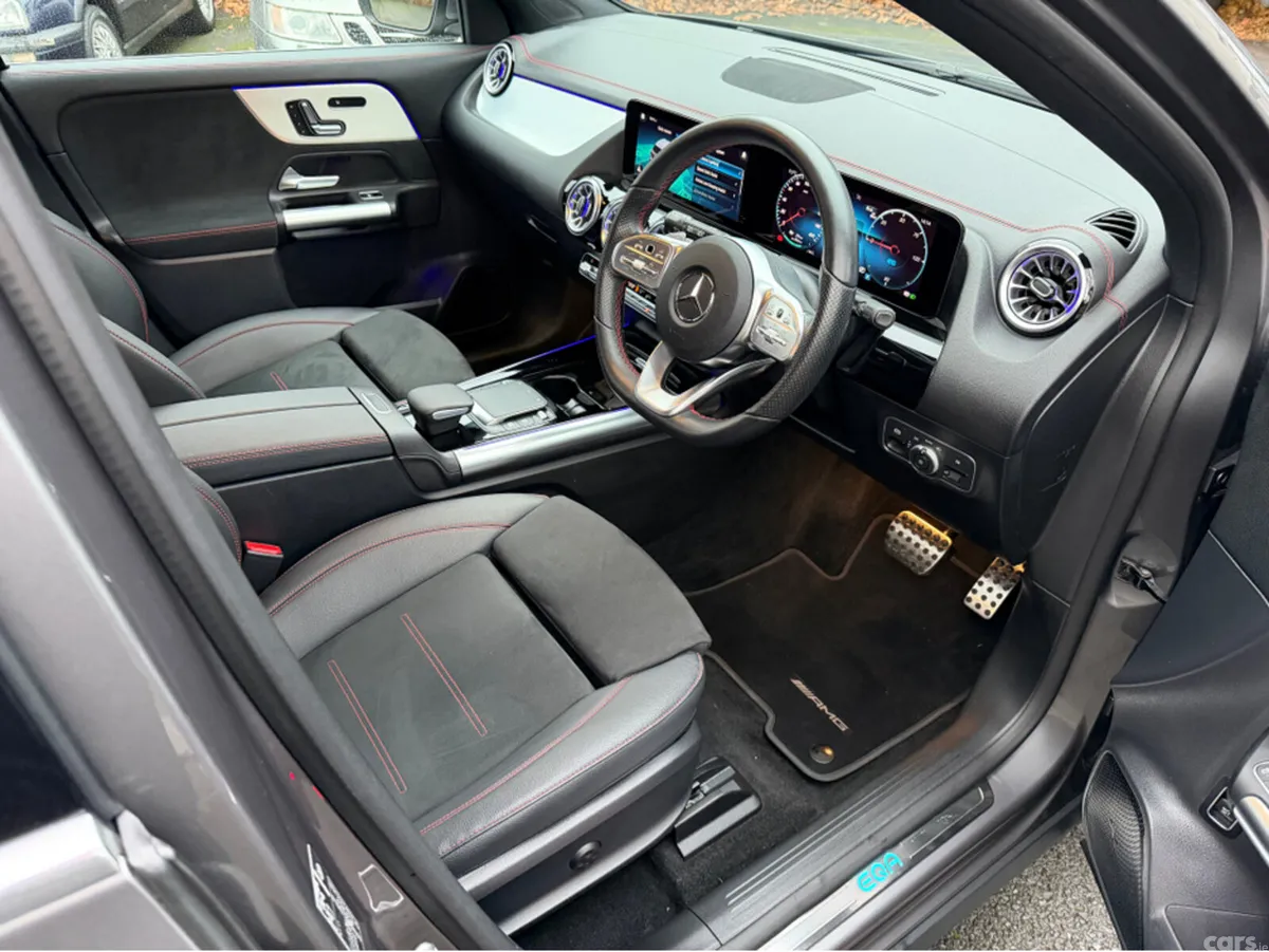 Mercedes-Benz EQA Estate, Electric, 2023, Grey