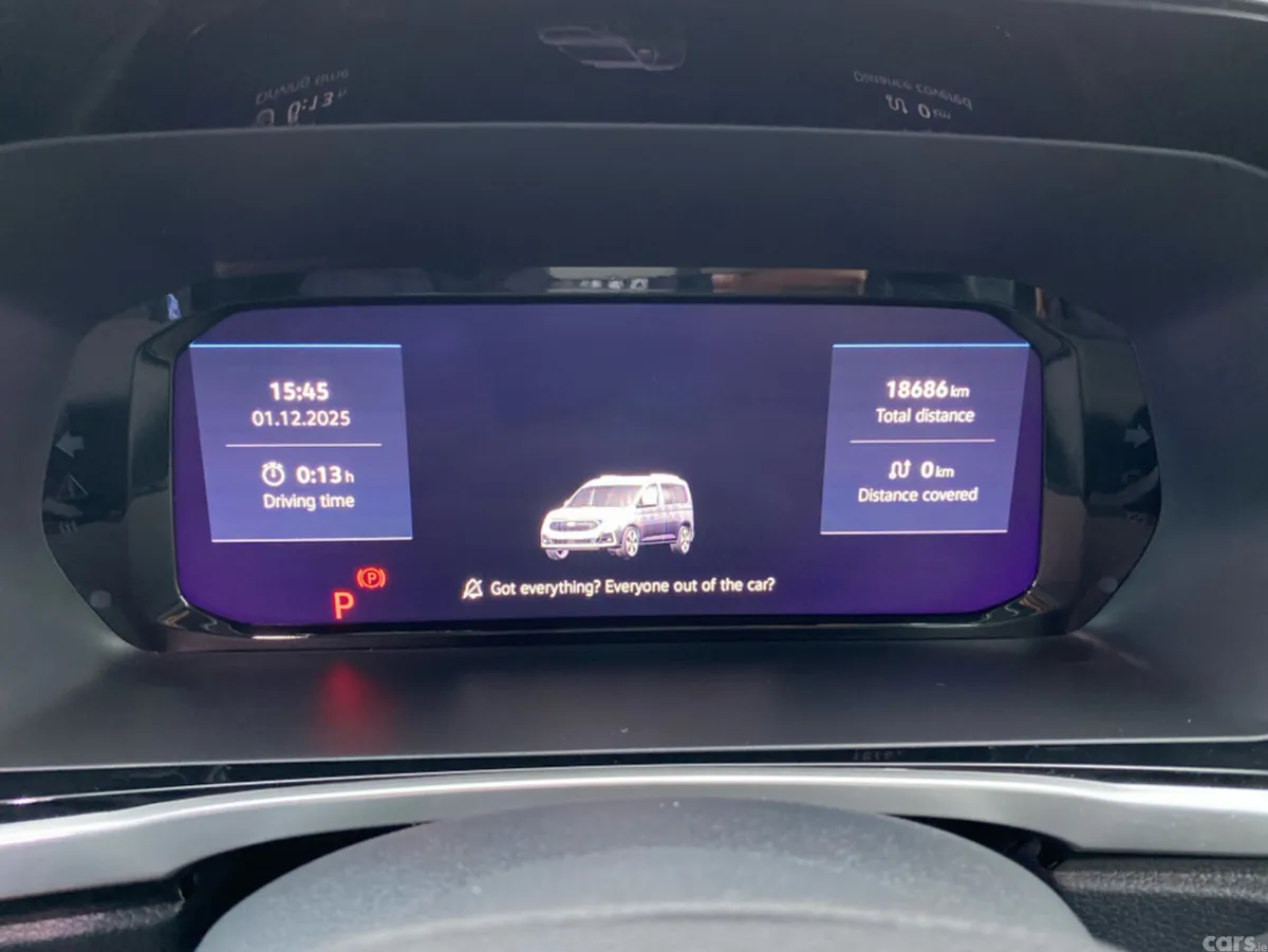Ford Tourneo Connect MPV, Diesel, 2025, Blue
