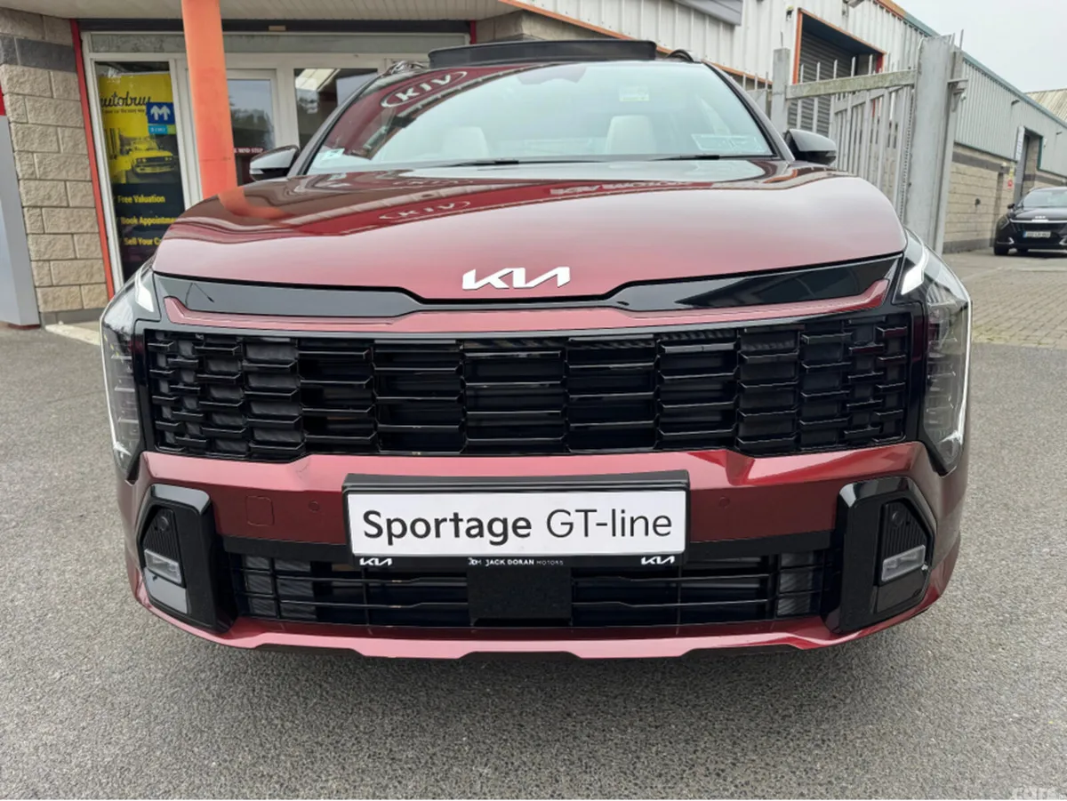 Kia Sportage Hatchback, Diesel, 2026, Red