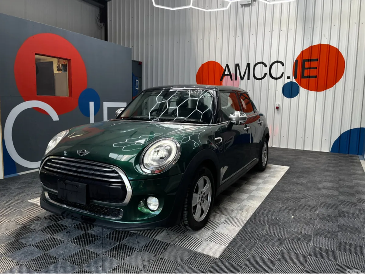 Mini Cooper Hatchback, Petrol, 2018, Green