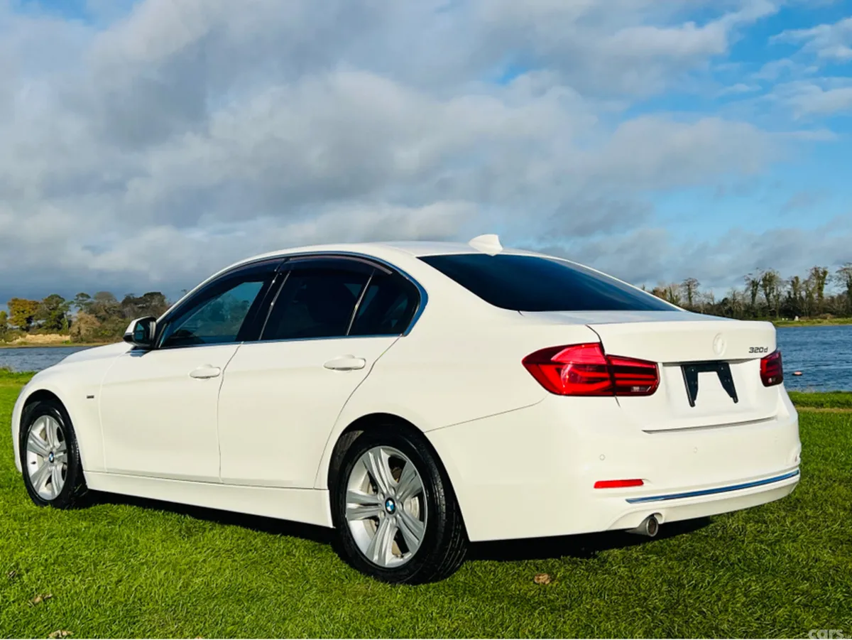 BMW 3-Series Saloon, Diesel, 2016, White