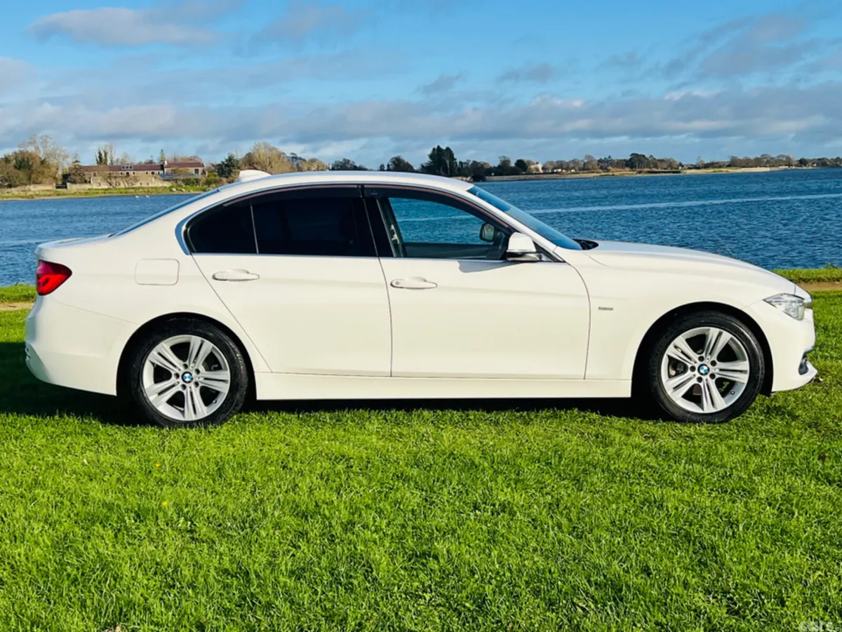 BMW 3-Series Saloon, Diesel, 2016, White