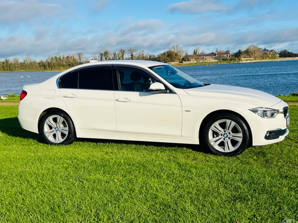 BMW 3-Series Saloon, Diesel, 2016, White