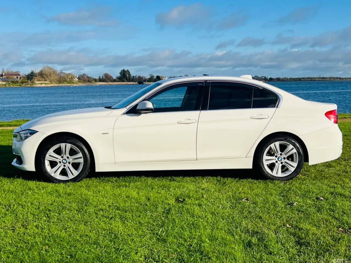 BMW 3-Series Saloon, Diesel, 2016, White