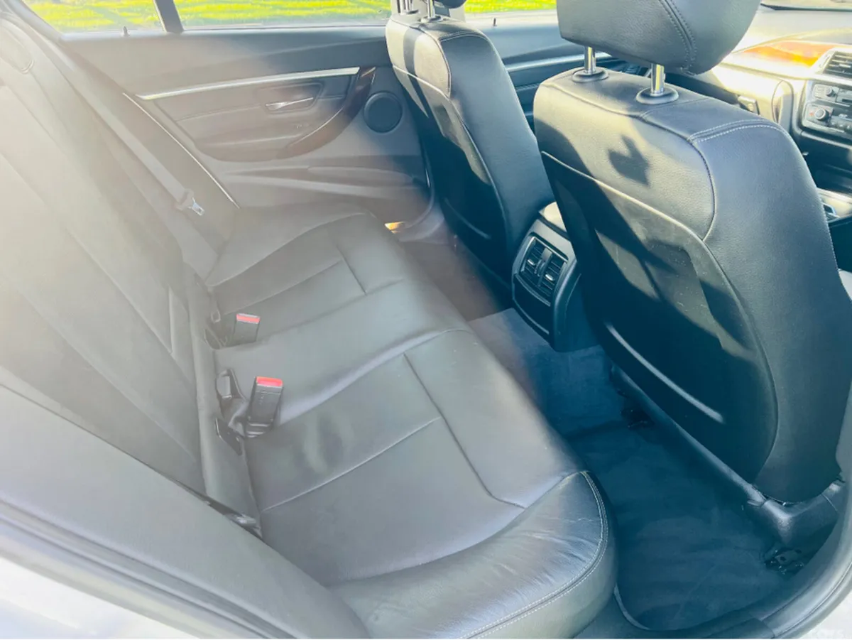 BMW 3-Series Saloon, Diesel, 2016, White