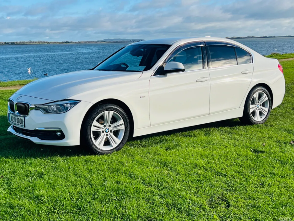 BMW 3-Series Saloon, Diesel, 2016, White