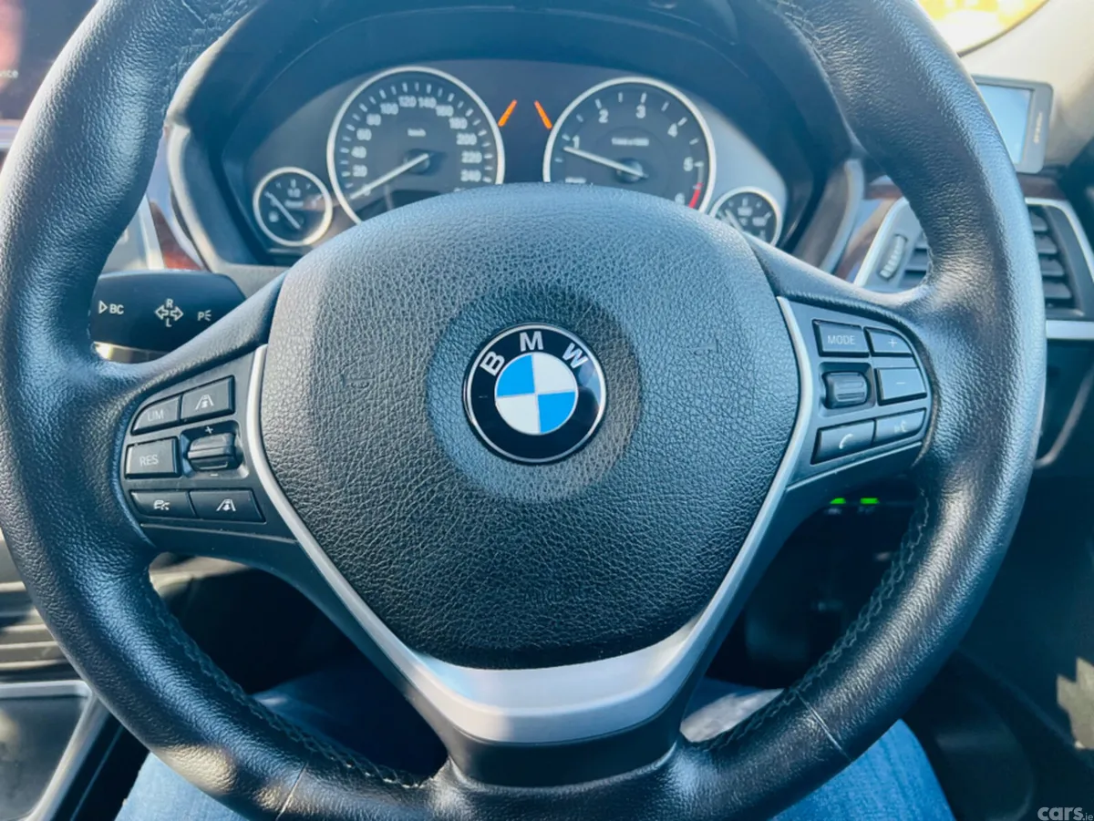 BMW 3-Series Saloon, Diesel, 2016, White