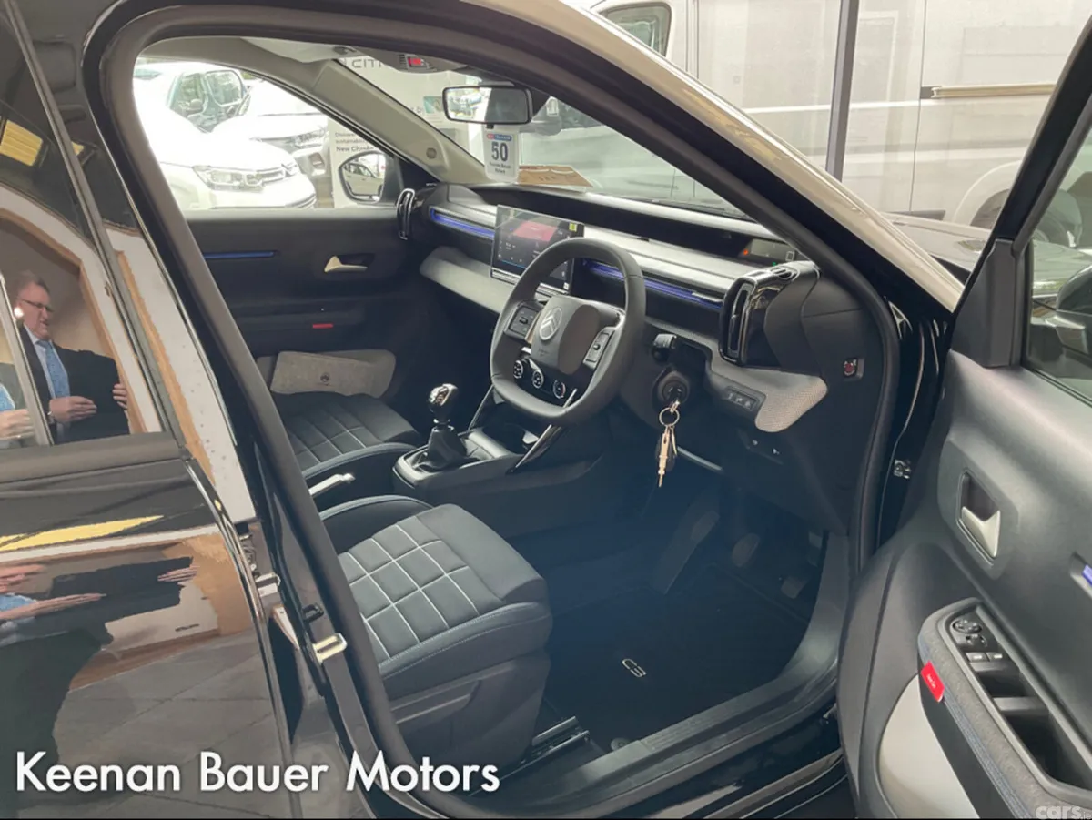 Citroen C3 Hatchback, Petrol, 2026, Black