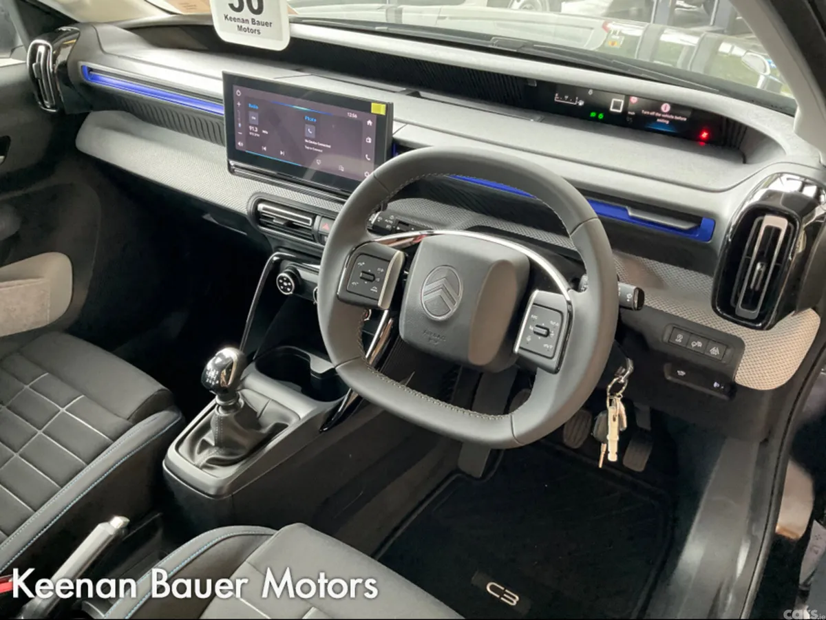 Citroen C3 Hatchback, Petrol, 2026, Black