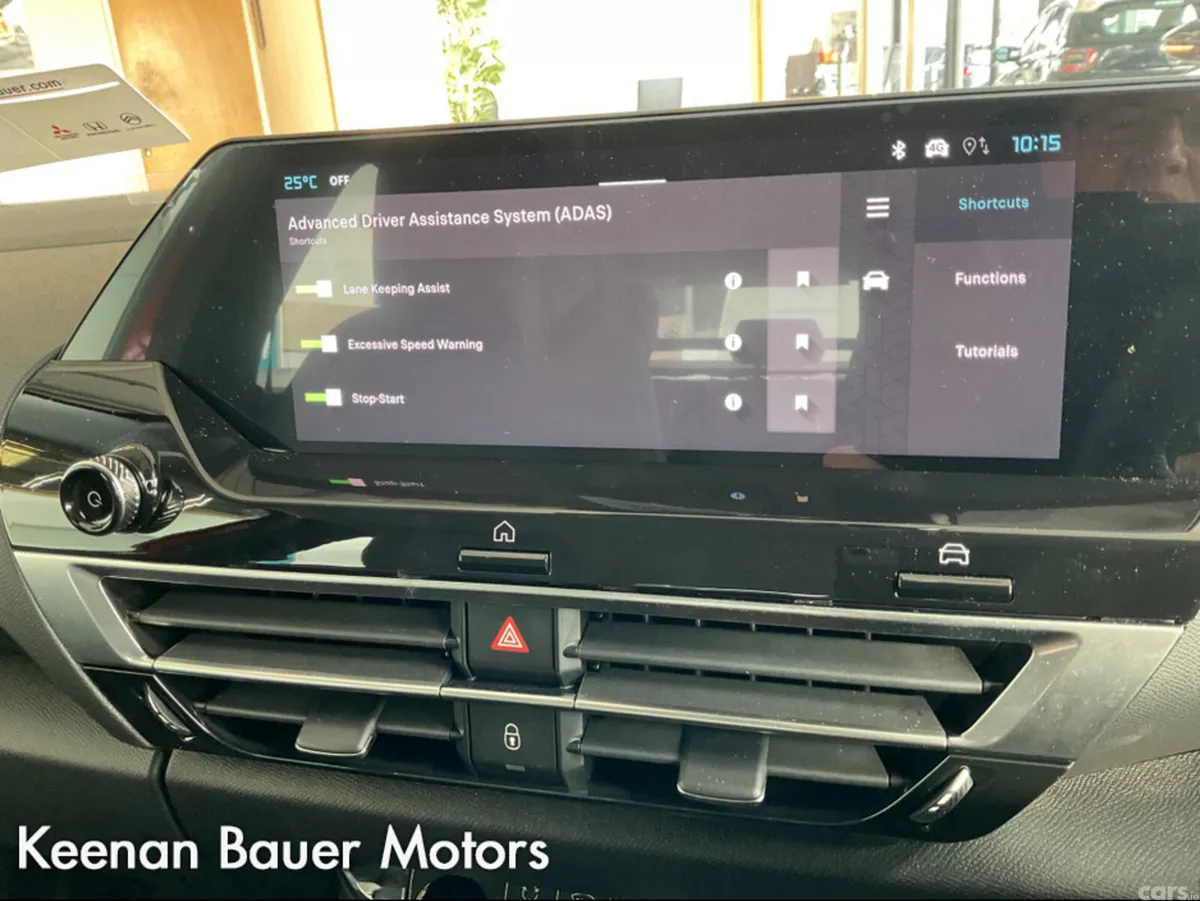 Citroen C4 Hatchback, Petrol Hybrid, 2026, Red
