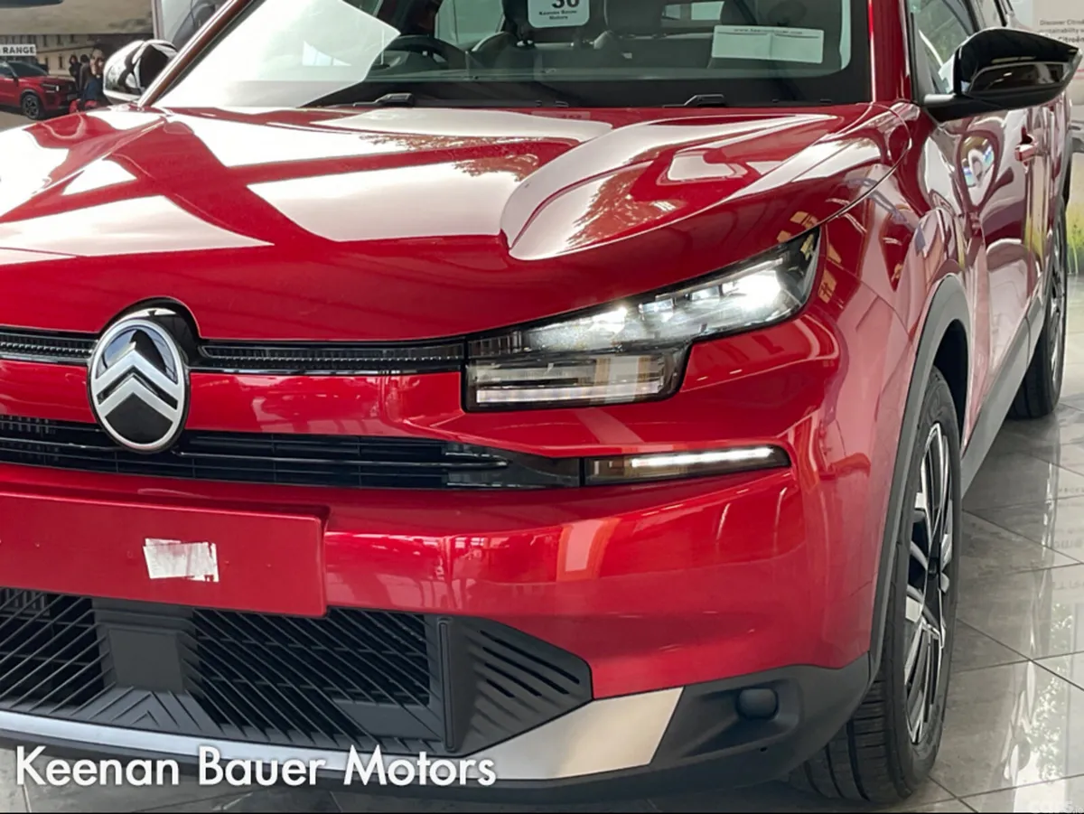 Citroen C4 Hatchback, Petrol Hybrid, 2026, Red