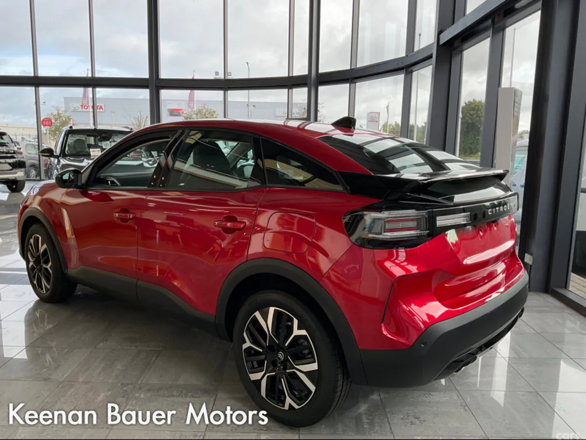Citroen C4 Hatchback, Petrol Hybrid, 2026, Red