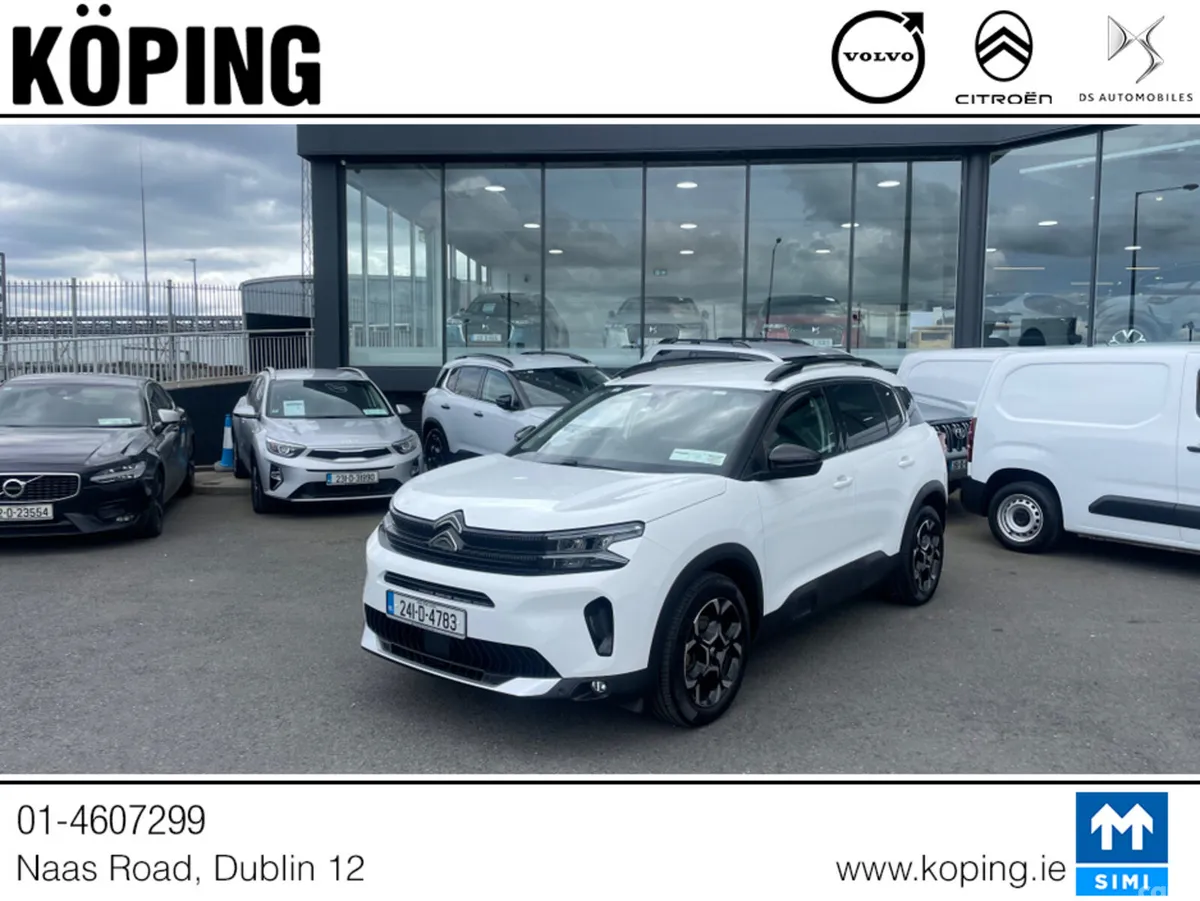 Citroen C5 Aircross Hatchback, Petrol, 2024, White