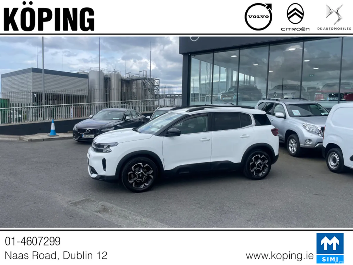 Citroen C5 Aircross Hatchback, Petrol, 2024, White