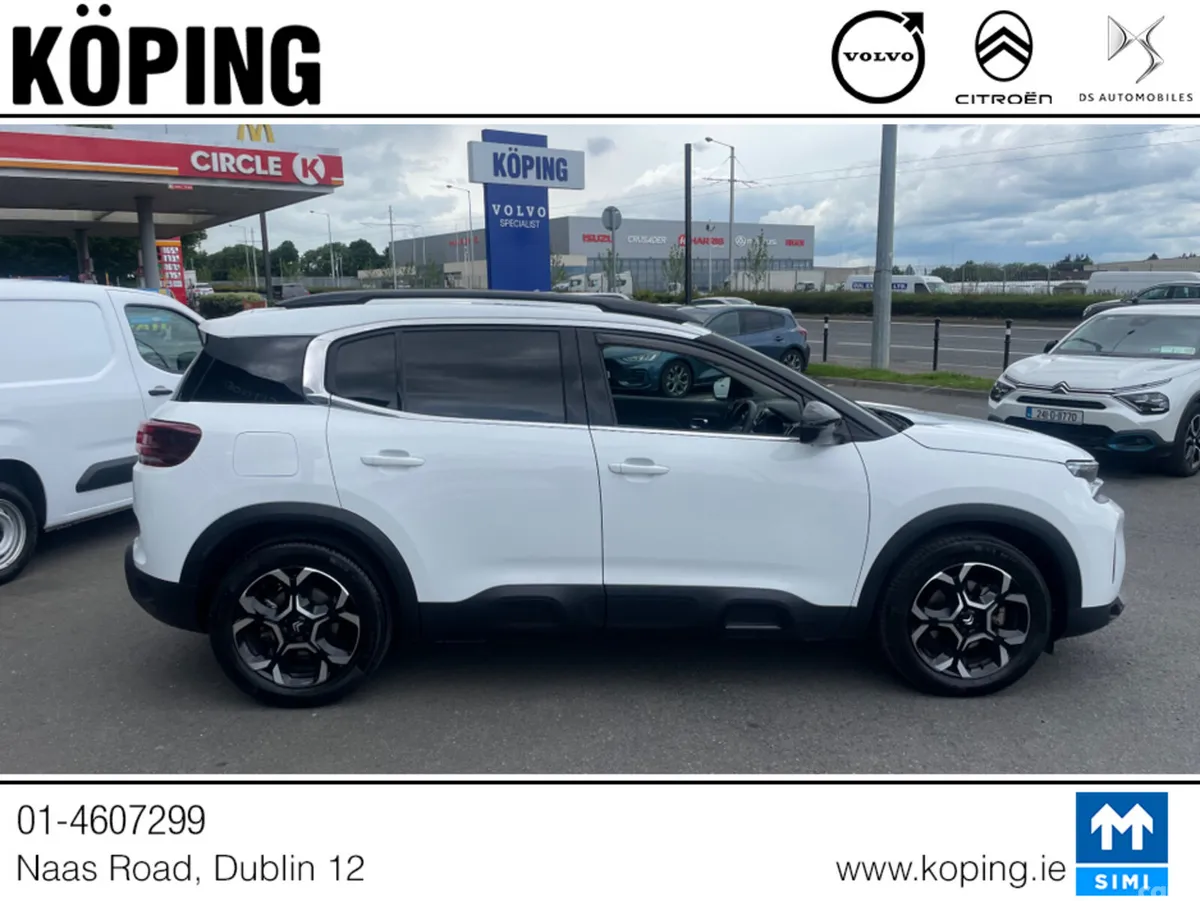 Citroen C5 Aircross Hatchback, Petrol, 2024, White
