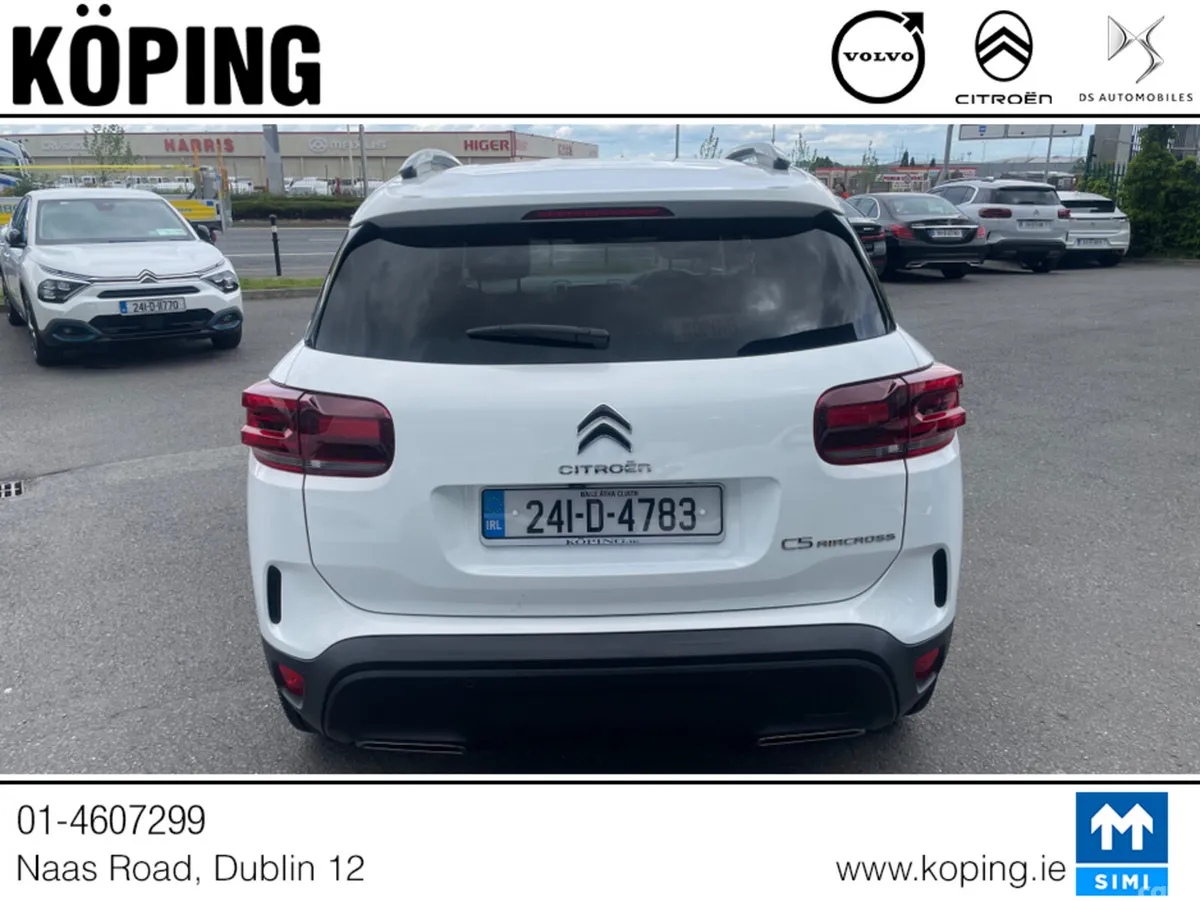 Citroen C5 Aircross Hatchback, Petrol, 2024, White