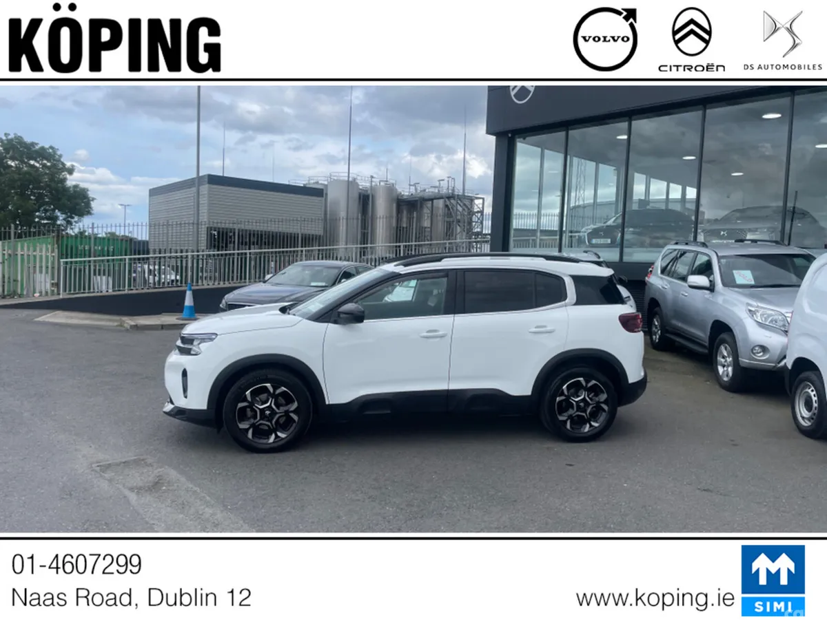 Citroen C5 Aircross Hatchback, Petrol, 2024, White