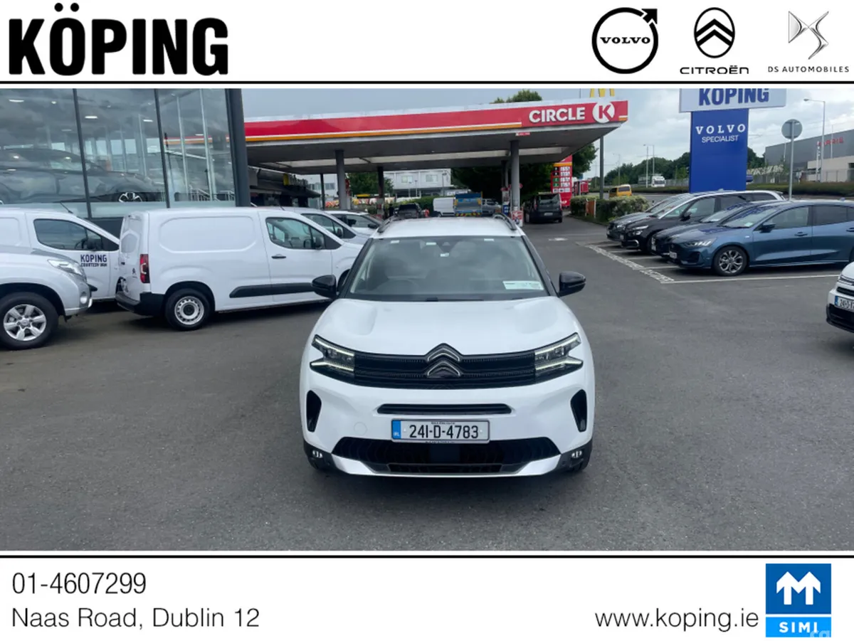 Citroen C5 Aircross Hatchback, Petrol, 2024, White