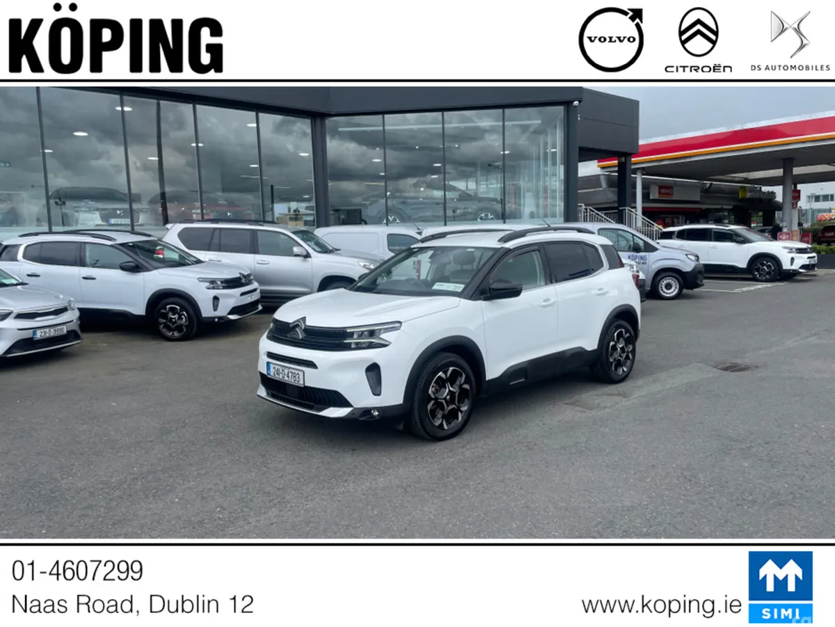 Citroen C5 Aircross Hatchback, Petrol, 2024, White