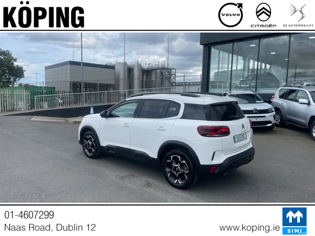 Citroen C5 Aircross Hatchback, Petrol, 2024, White